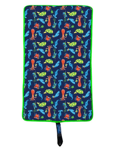 Cambiador bebé Undersea Azul