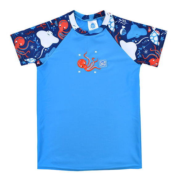 Camiseta con protección solar uv bebé Under the Sea