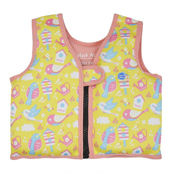 Chaleco flotador bebé Garden Birds