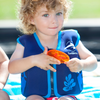 Chaleco flotador bebé Hibisco azul (4 - 5 años)
