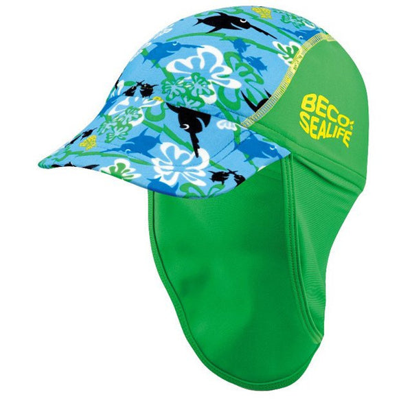 gorra solar uv 50+ bebé sealife niño