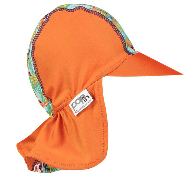 gorra solar bebé uv tiger protección solar