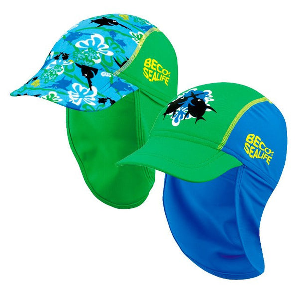 gorra solar uv 50+ bebé sealife niño