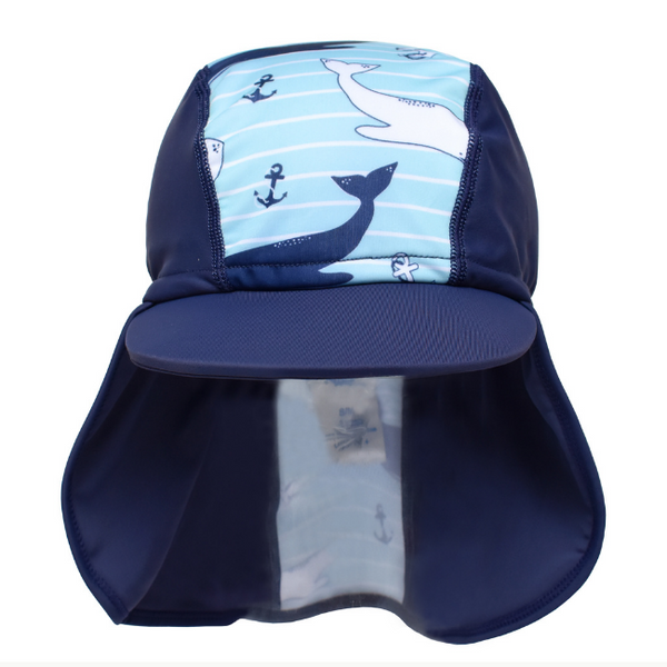 Gorra solar para bebé Vintage Moby