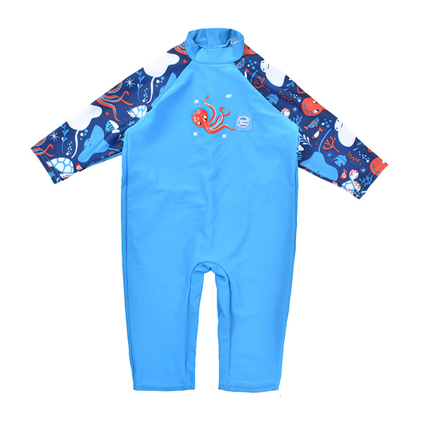 traje solar bebé protección solar Under the Sea