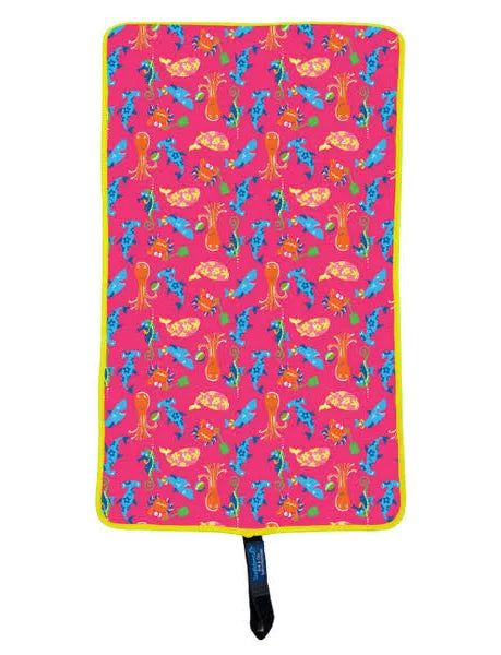 Cambiador bebé Undersea Rosa