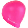 Gorro de natación de silicona Superflex fucsia