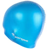 Gorro de natación de silicona Superflex azul