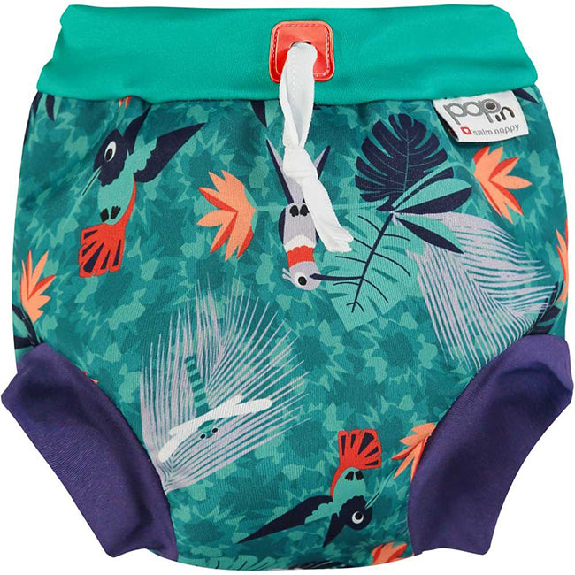 Bañador pañal antifugas para bebé Hummingbird (Talla M, 4 - 8 meses)