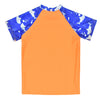 Camiseta con protección solar uv bebé Shark