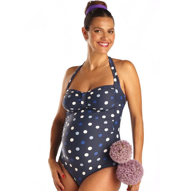 Banador premama lunares Pez d Or talla S 36 38