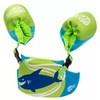 Manguitos cinturón de natación neopreno verde Sealife