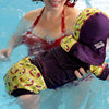 Gorra solar bebé Flamingo