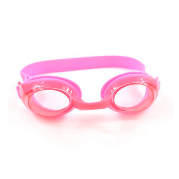 Gafas de natación para bebé rosa