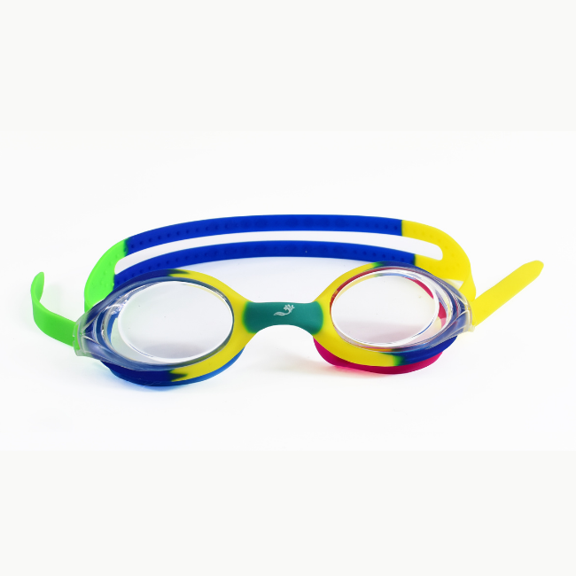 Gafas de natación para niño multicolor
