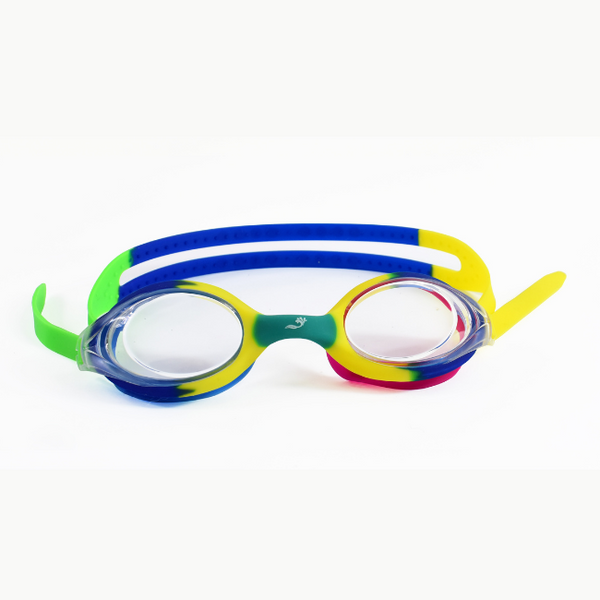 Gafas de natación para niño multicolor