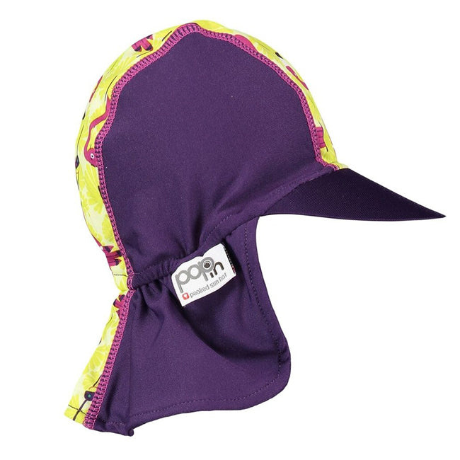 gorra solar bebé uv flamingo protección solar