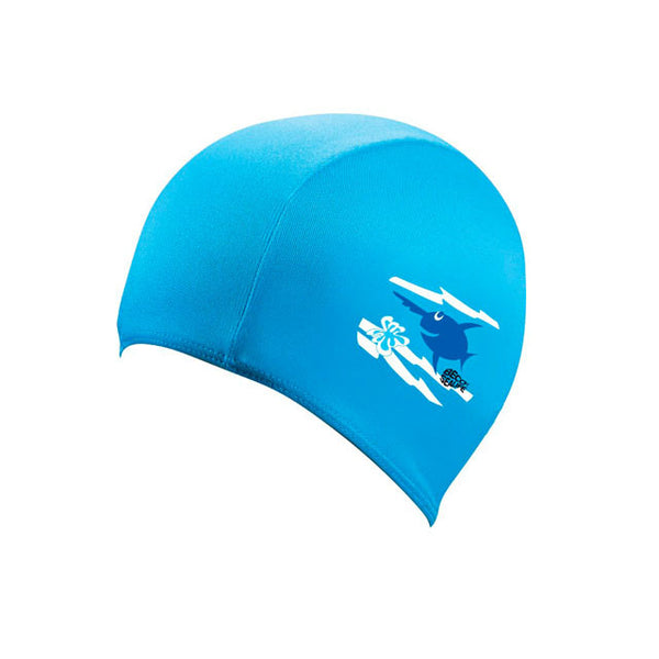 Gorro de natación para niño azul Sealife