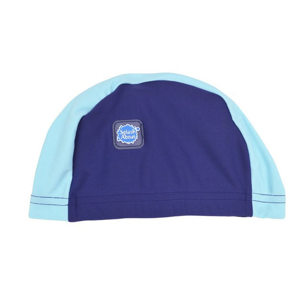 Gorro natación bebé azul