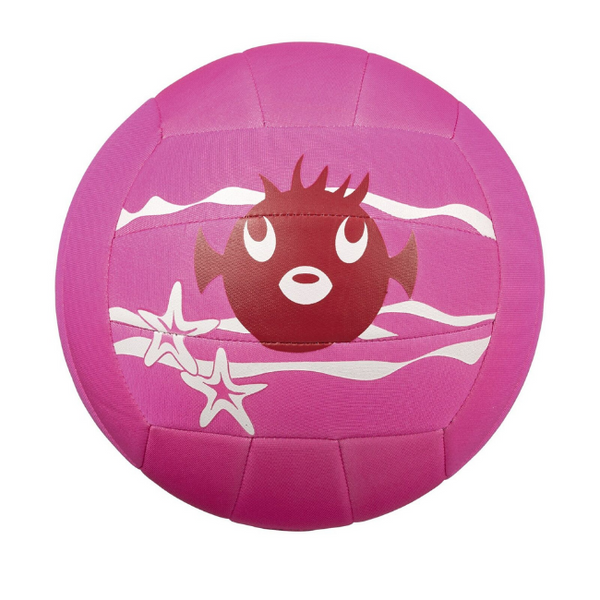 Pelota de playa para niños - Rosa