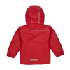 Chaqueta impermeable niño Puddleflex roja