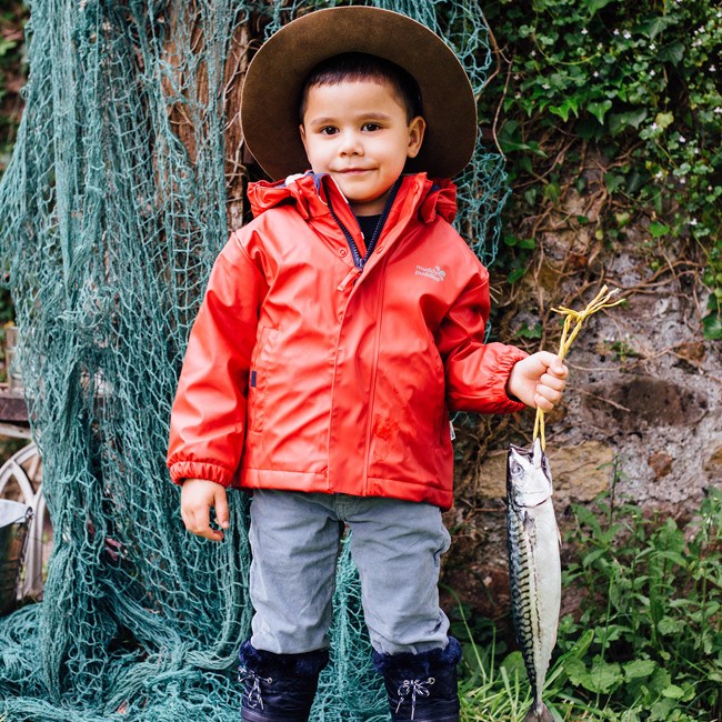 Impermeable niño online