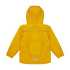 Chaqueta impermeable niño niña Puddleflex amarilla