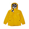 Chaqueta impermeable niño niña Puddleflex amarilla