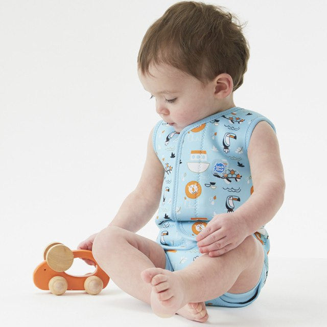 Traje de neopreno para bebé Noah's Ark (Talla M/6 - 18 meses)