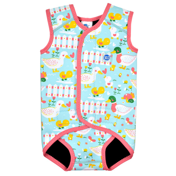 Traje de neopreno para bebé little ducks