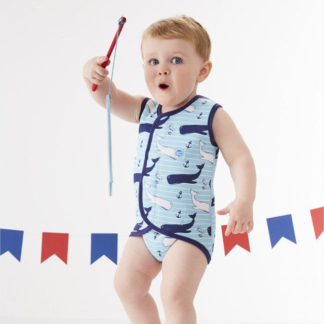 Traje de baño de neopreno para bebé, envolturas de baño para bebés, niño  pequeño, traje de