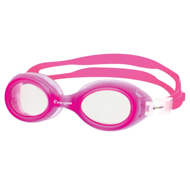 Gafas de natación mujer rosa fucsia