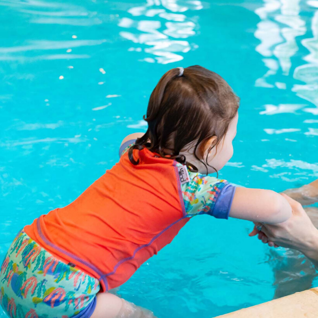 Camiseta bebe con proteccion solar UV Turtle