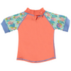 Camiseta con protección solar uv bebé turtle